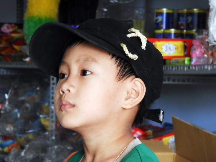 little boy
