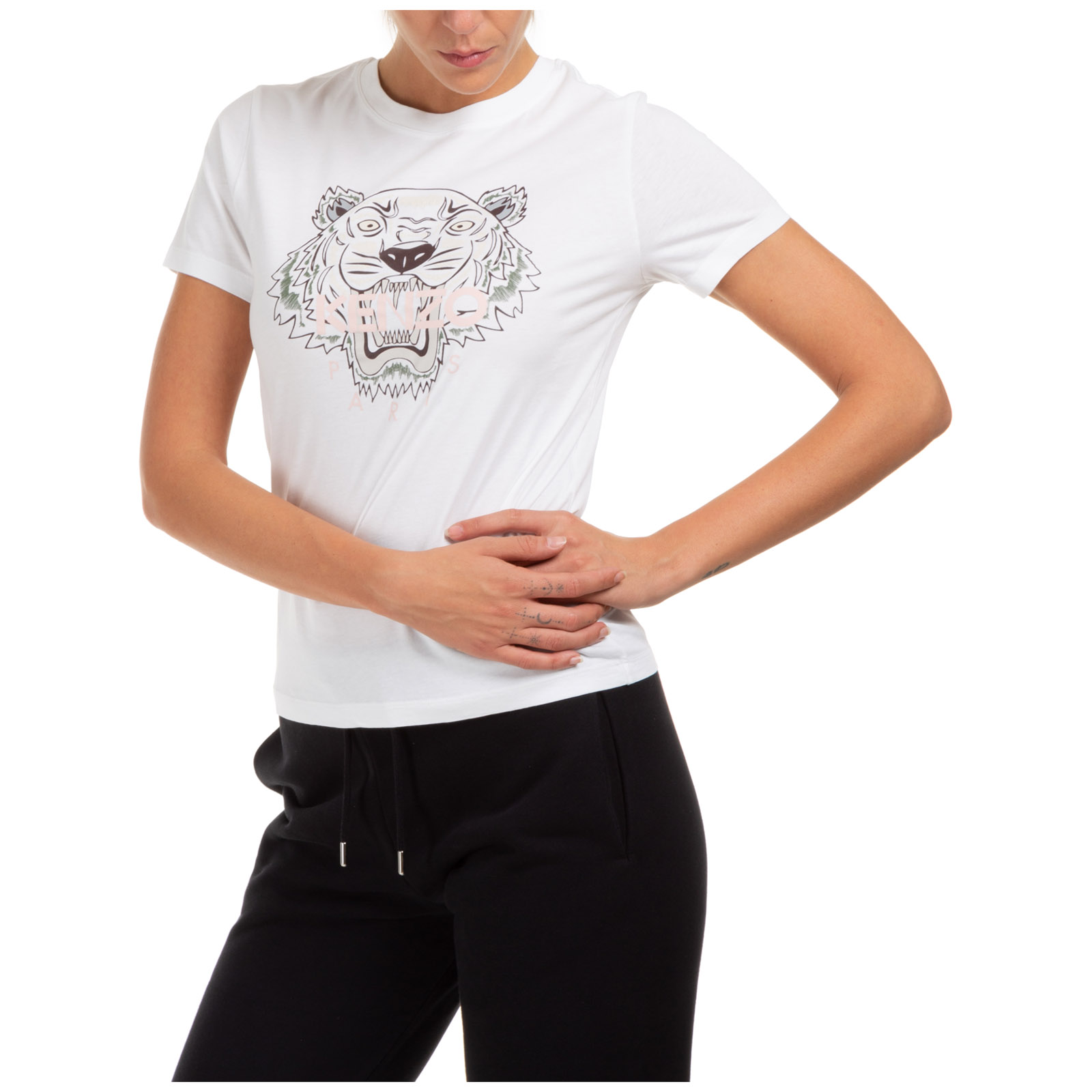 kenzo tiger t shirt women's