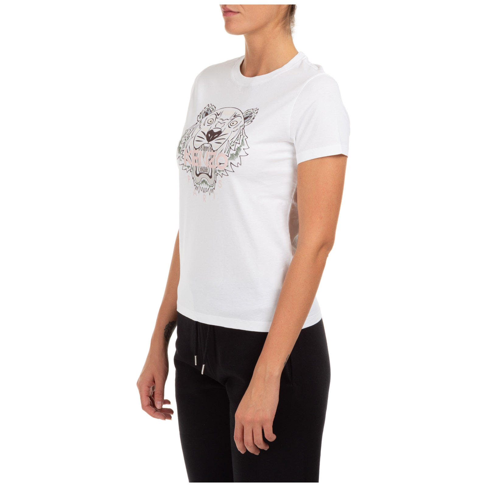 kenzo tiger t shirt women's