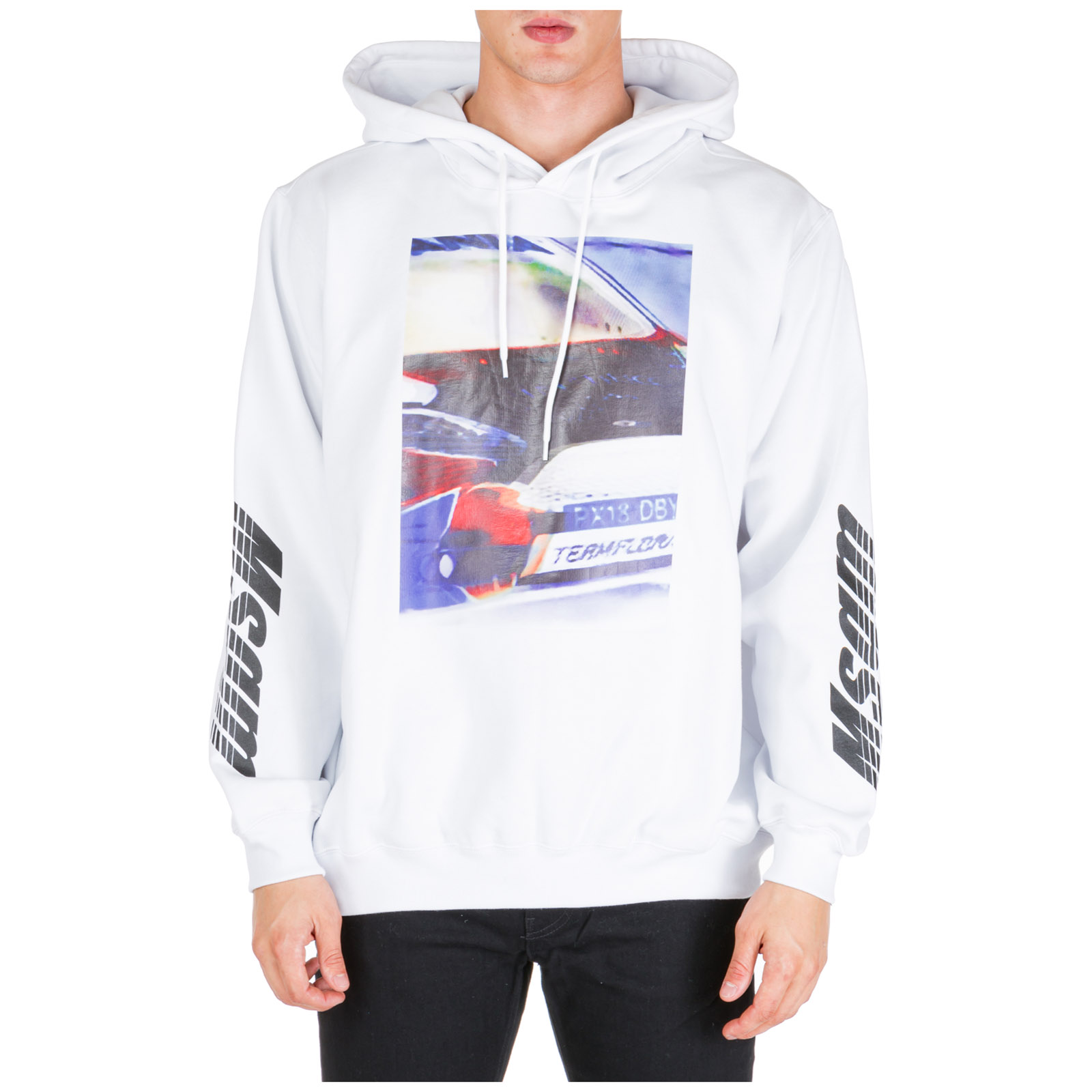 msgm hoodie sale