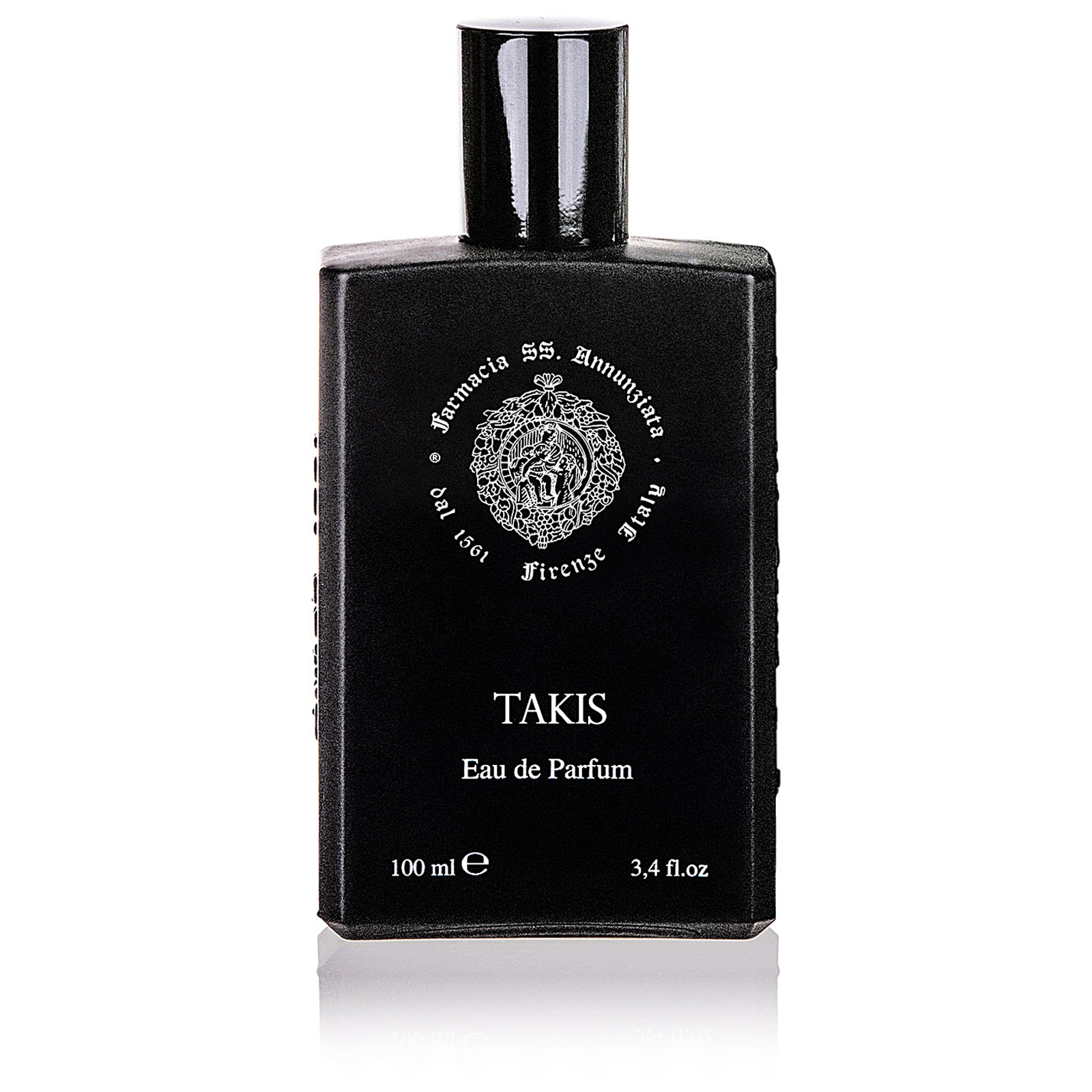 Click to view more detailed imagery on our partner's website Farmacia Ss. Annunziata Takis Perfume Eau De Parfum 100 ml In Black