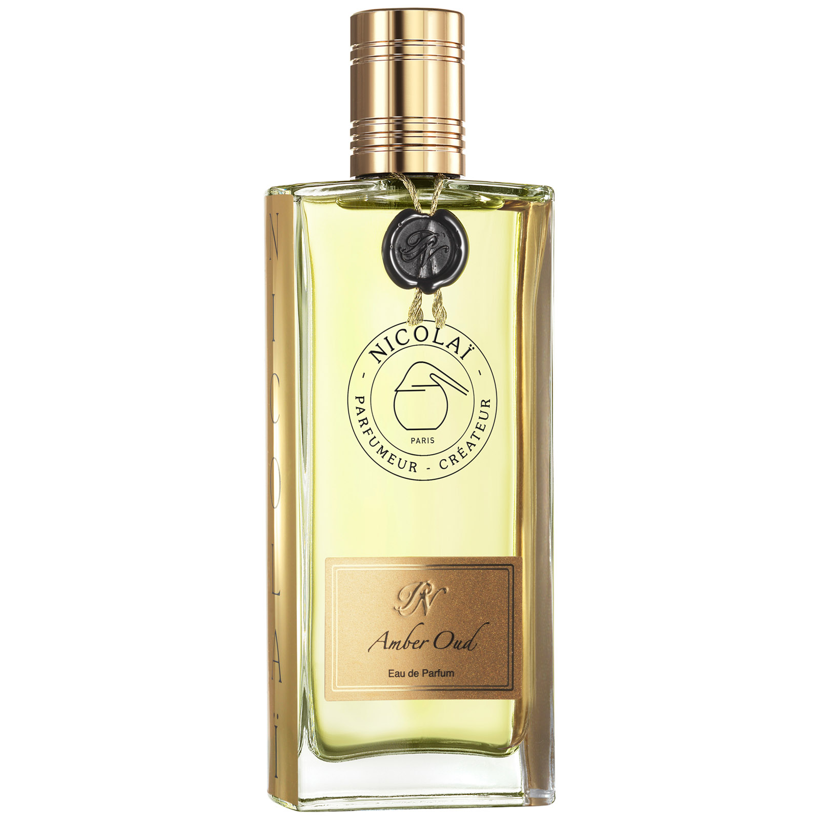 Eau de Parfum Nicolai amber oud nic1831 bianco