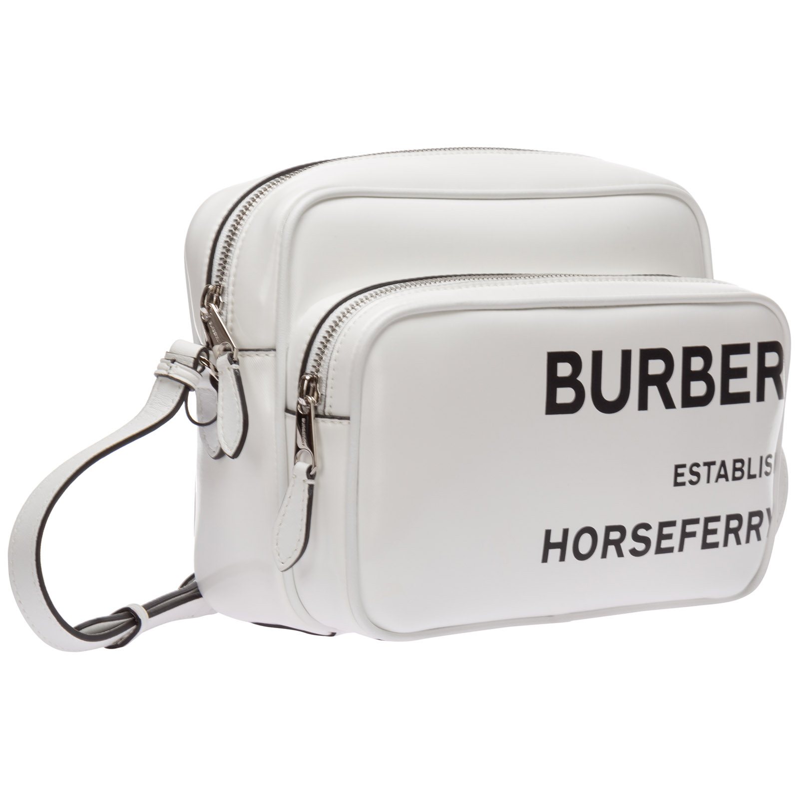 burberry silver bag