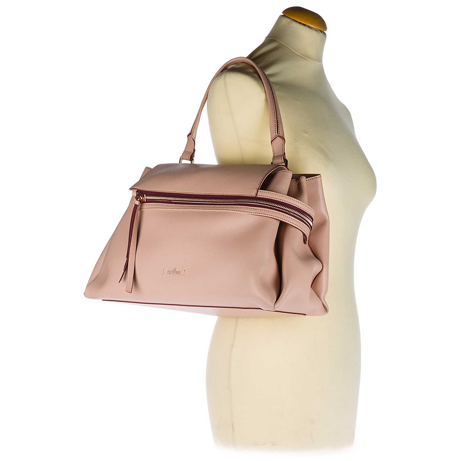 Tasche Bag Leder Umhängetasche Damen Clubbing Schultertasche wO8n0Pk