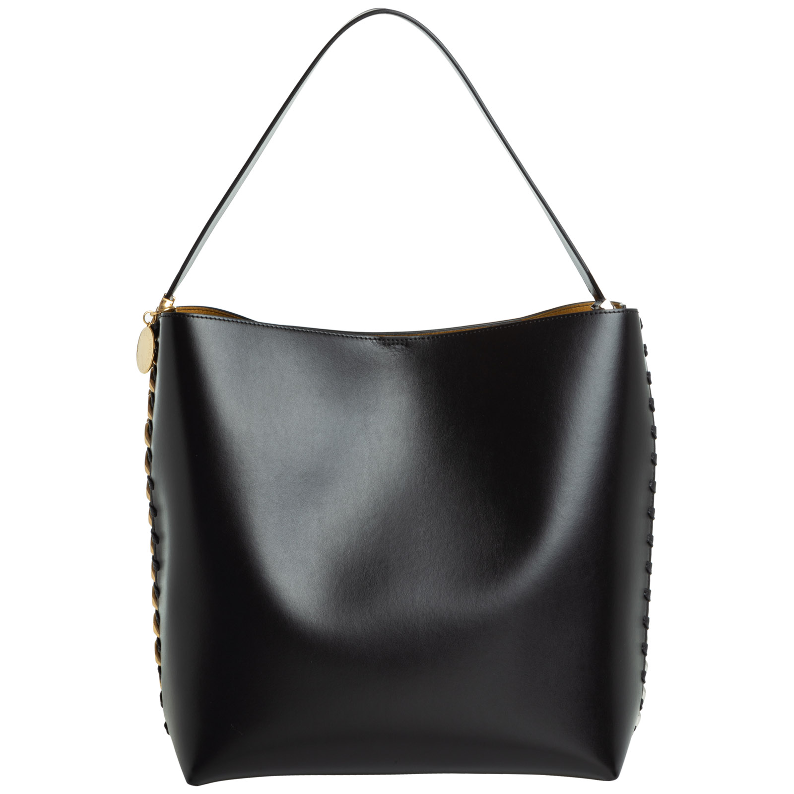 Click to view more detailed imagery on our partner's website Stella Mccartney Women's Shoulder Bag Frayme In Black
