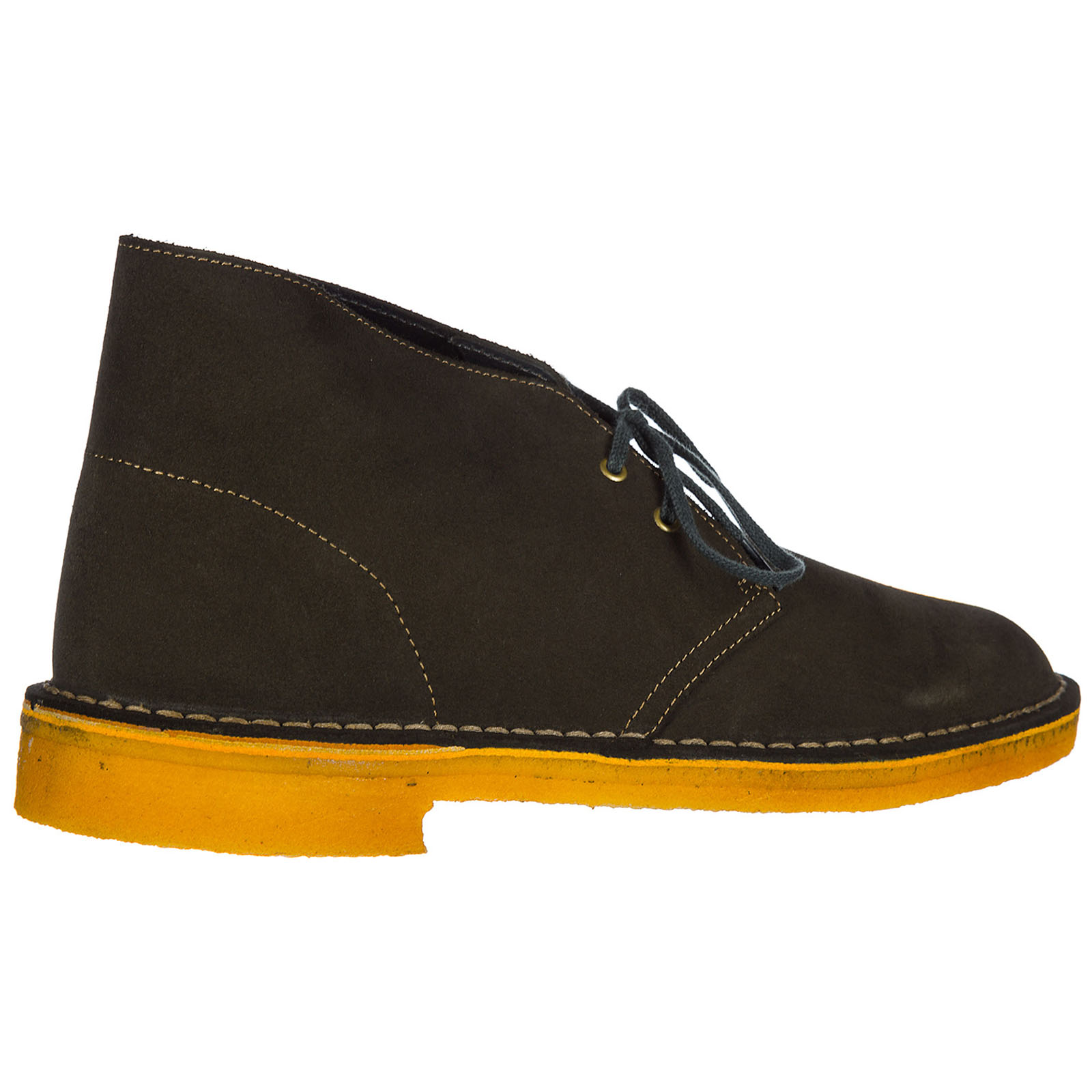 clarks boots mens green