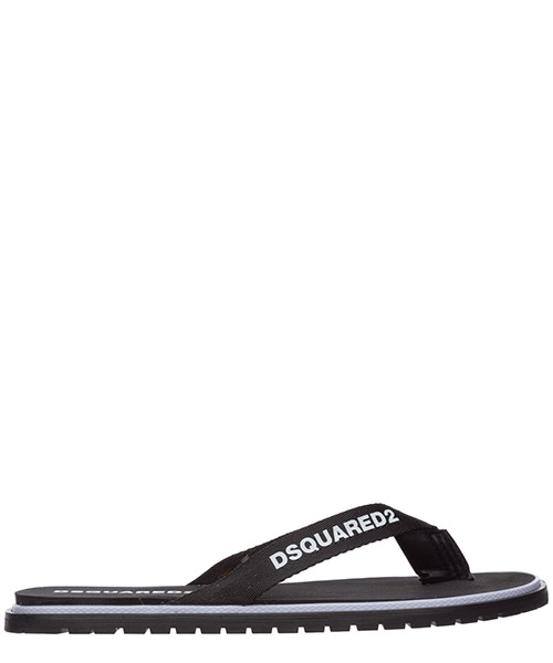 slides and flip flops