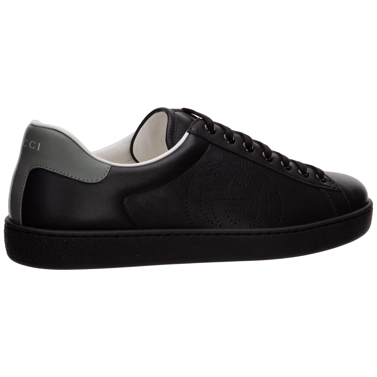 gucci mens white trainers