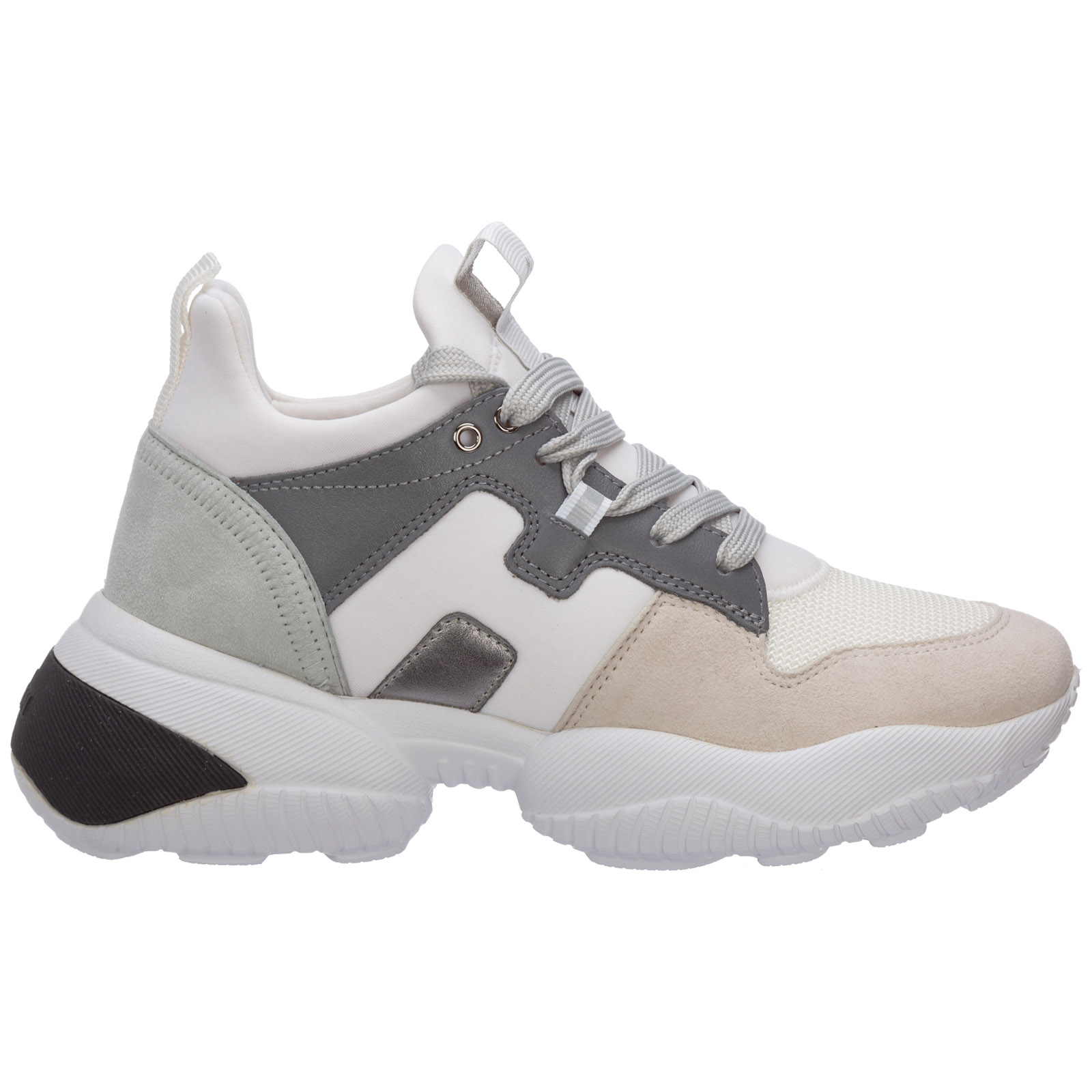 HOGAN WOMEN'S SHOES LEATHER TRAINERS SNEAKERS INTERACTION,HXW5250CH20OC50PSZ 39