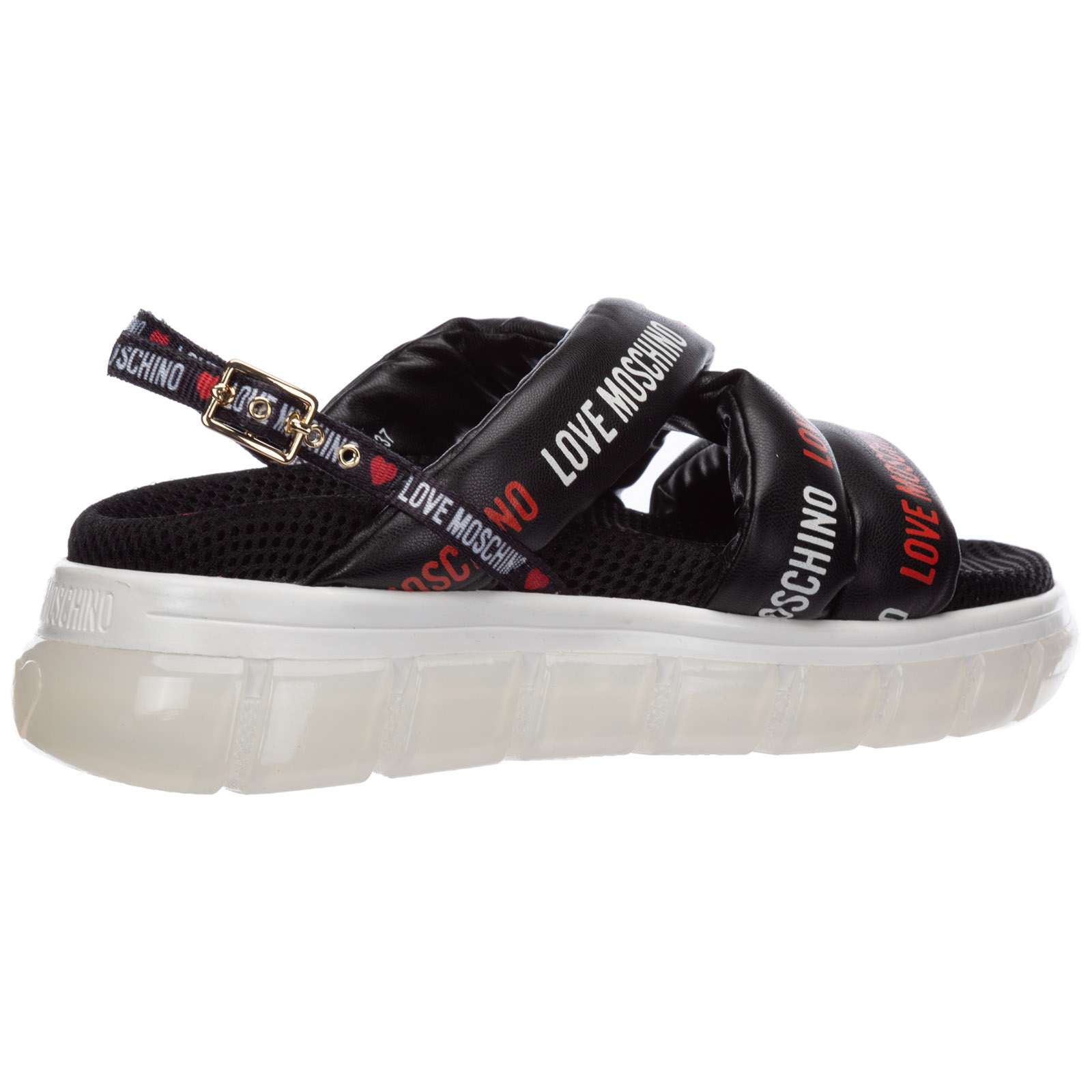 love moschino sandals