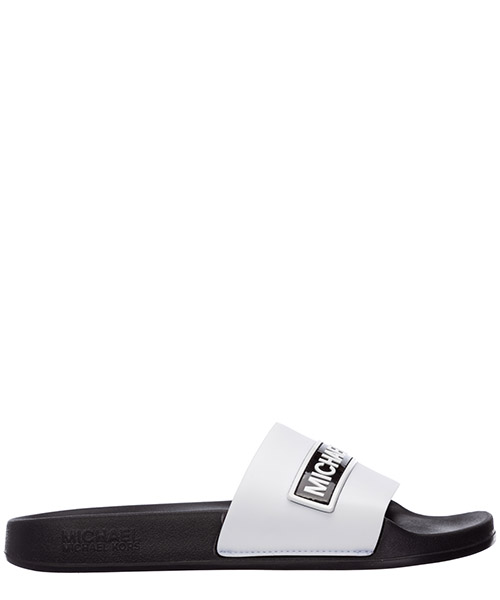 slides and flip flops