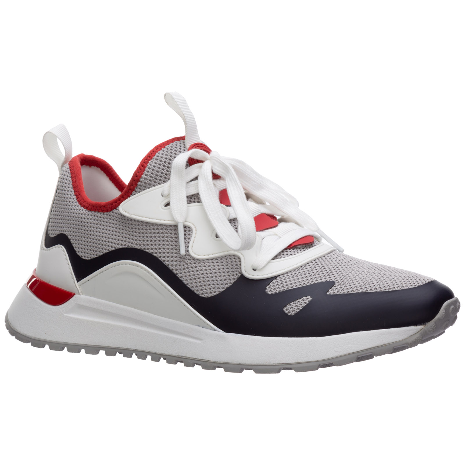 basket michael kors homme rouge