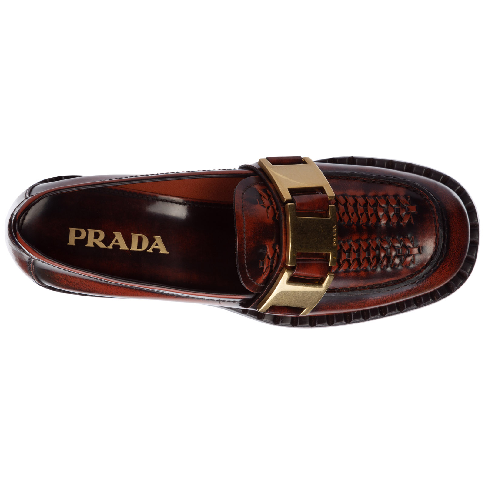 mocassin prada femme
