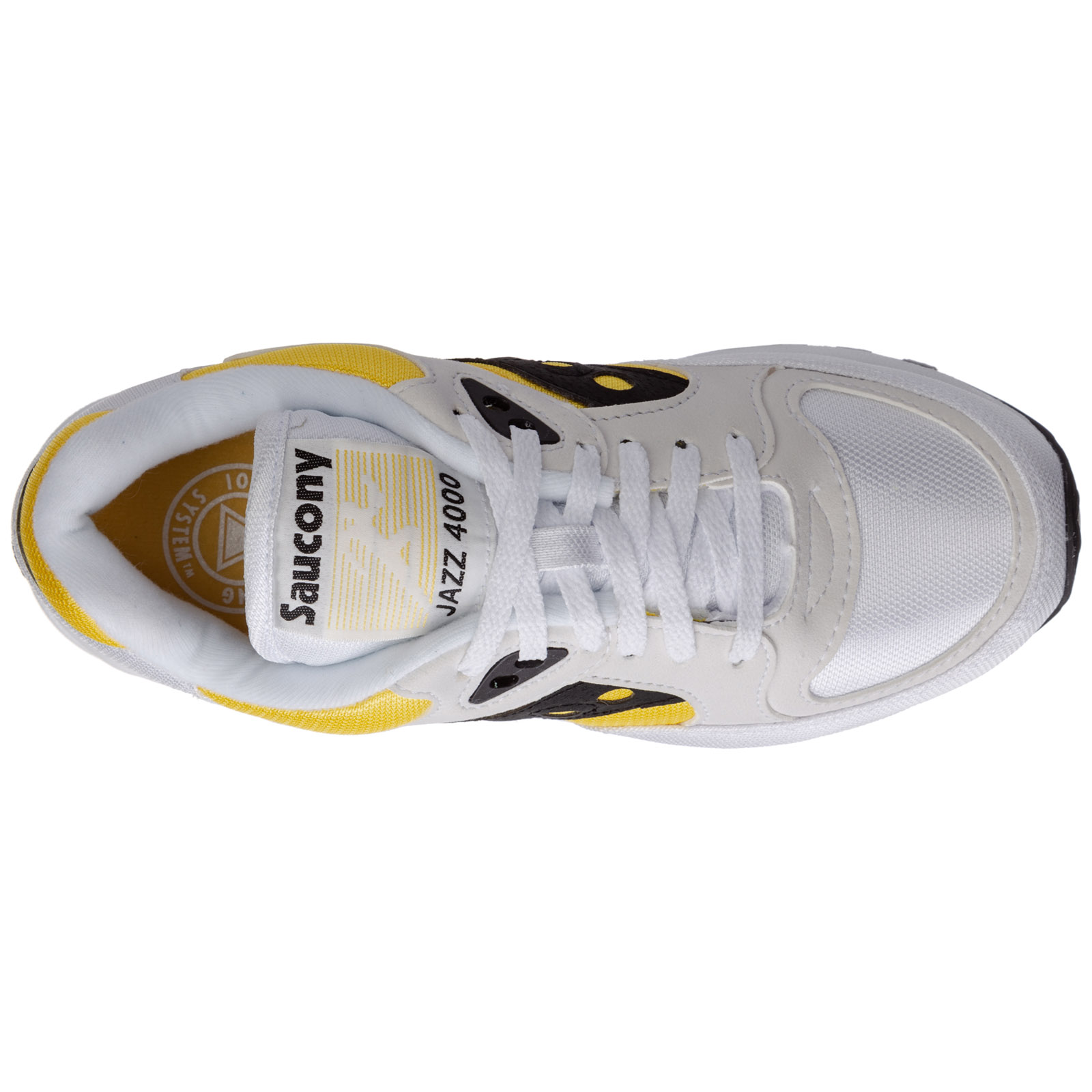 saucony bianco