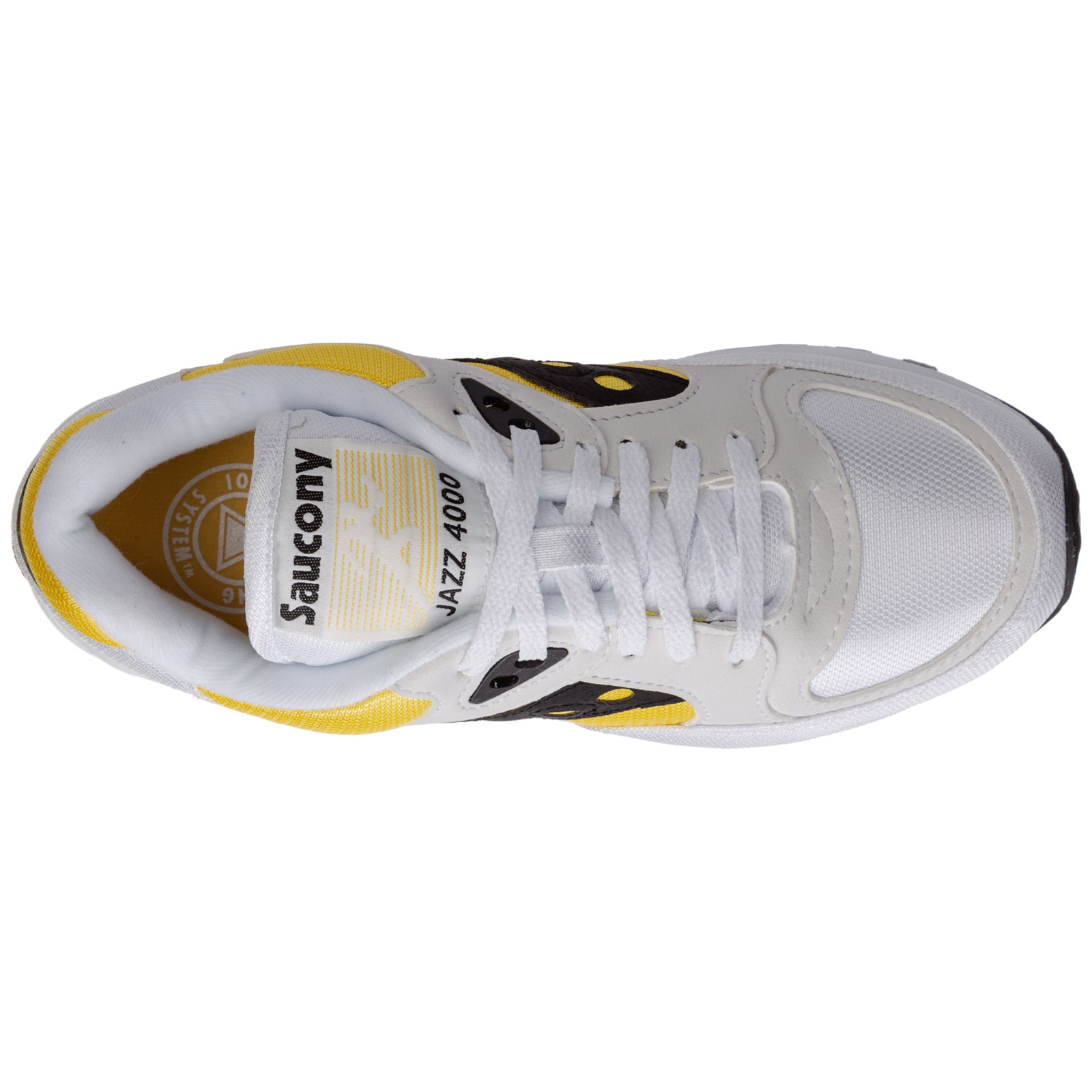 saucony jazz 4000 femme jaune