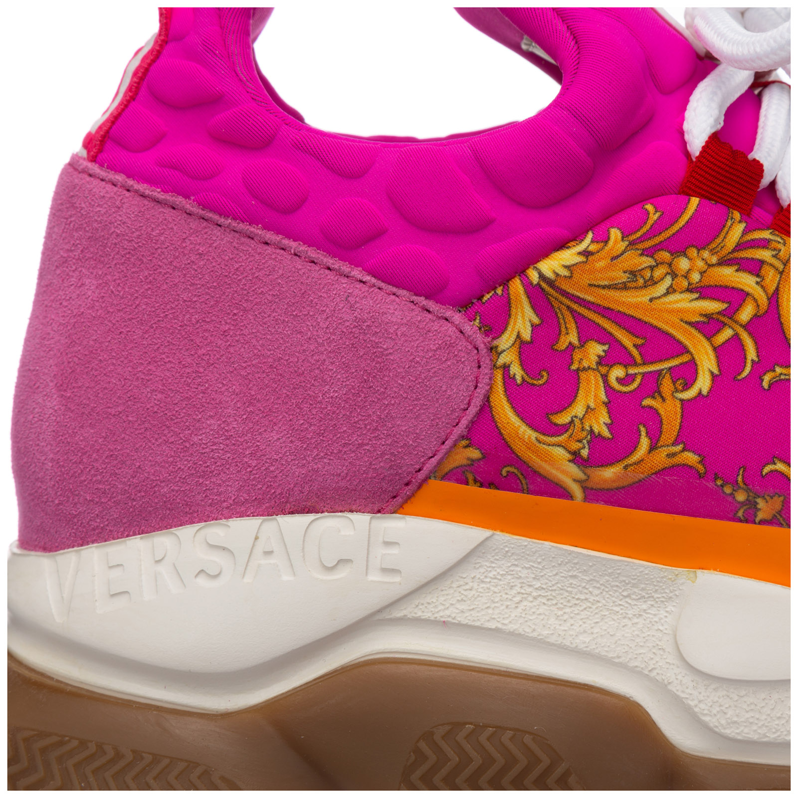 basket versace rose