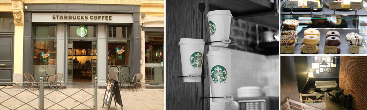 Starbucks Coffee Lille