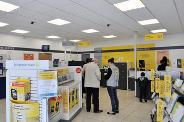 Bureaux de Poste à Dunkerque