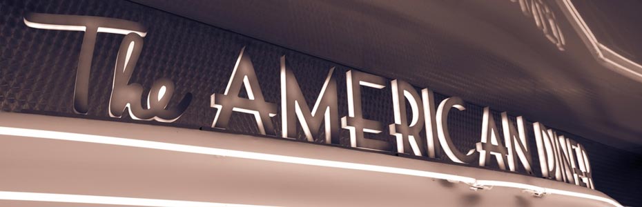 enseigne restaurant americain Emliys