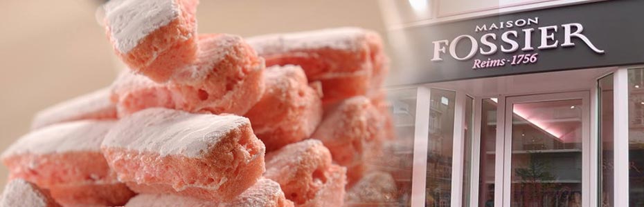 Horaires d'ouvertures des boutiques Fossier Biscuits Roses de la Maison Fossier Reims