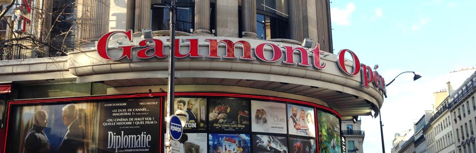 Cin&eacute;mas Gaumont Path&eacute;