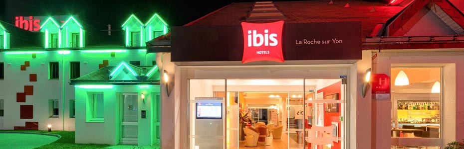 H&ocirc;tel Ibis la Roche sur Yon