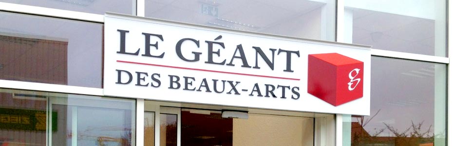 horaires d'ouverture des magasins Le Géant des Beaux-Arts horaires magasins Le Géant des Beaux-Arts
