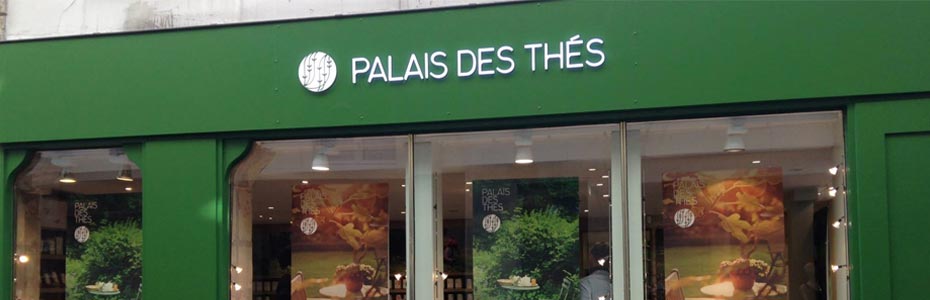 Horaire d'ouverture des boutiques Palais des Thés Magasin de thés Palais des Thés