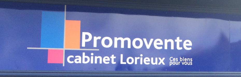 enseigne immobili&egrave;re promovente