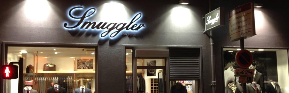 Boutiques Smuggler Paris