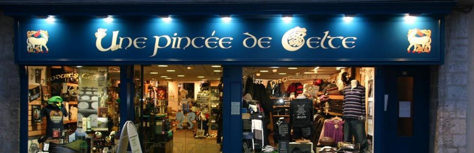 Magasin celtique une pinc&eacute;e de Celte