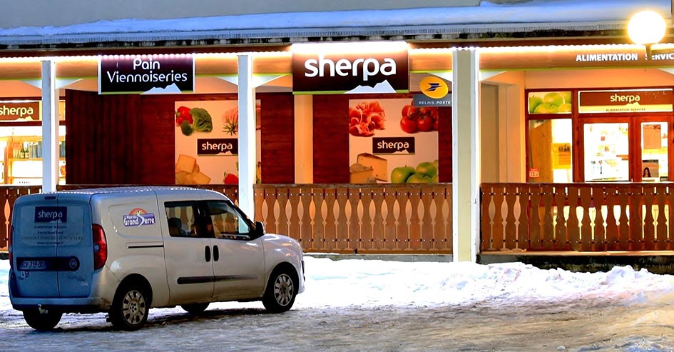 Supermarché Sherpa Supermarché Sherpa