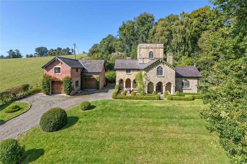 Property for Sale in Quarry Cottage, Coston, Astononclun, Shropshire