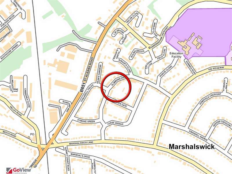 Property for Sale in Slimmons Drive, Marshalswick, St Albans, Al4