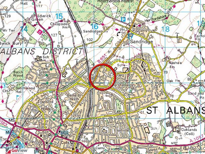 Property for Sale in Slimmons Drive, Marshalswick, St Albans, Al4