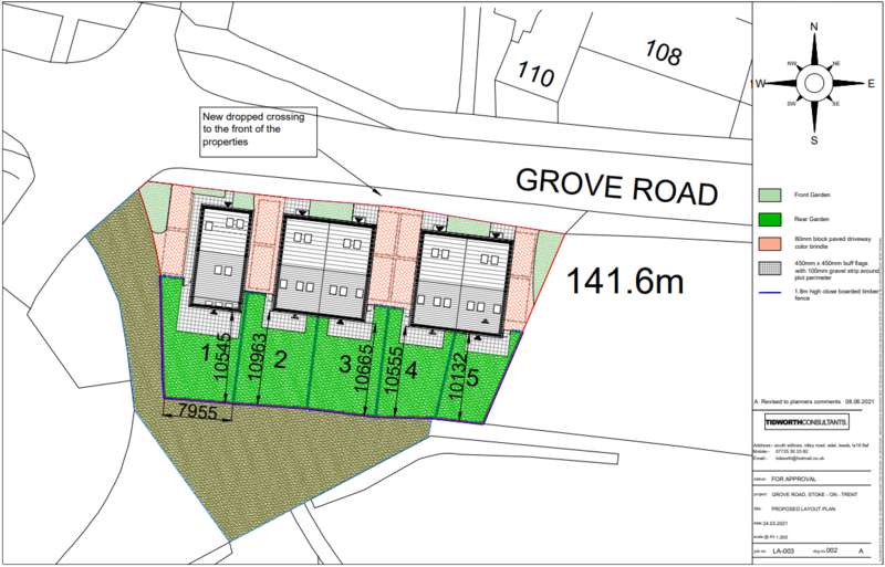 Property for Sale in Land Off Grove Road, Heron Cross, Stokeontrent