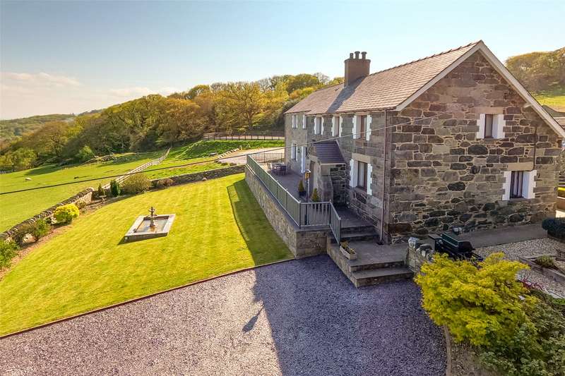 Property for Sale in Llechen Uchaf, Llechwedd, Conwy, Ll32