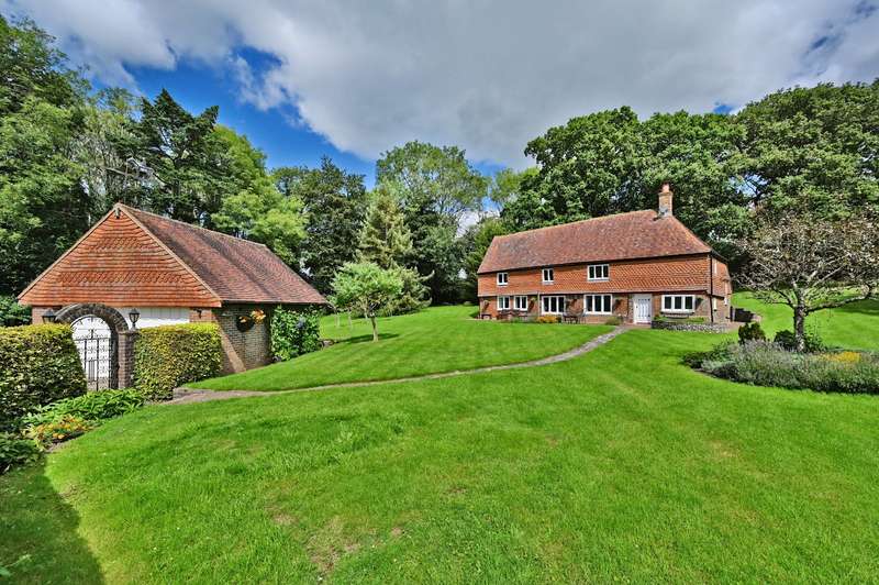 Property for Sale in Bearstakes, New Way Lane, Hurstpierpoint, Hassocks, West Sussex, Bn6