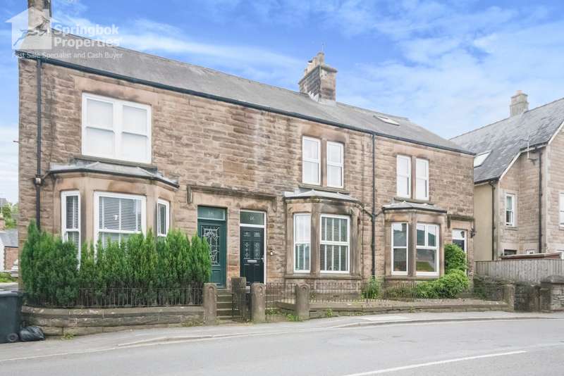  Terraced House for sale in Matlock Green, Derbyshire, DE4