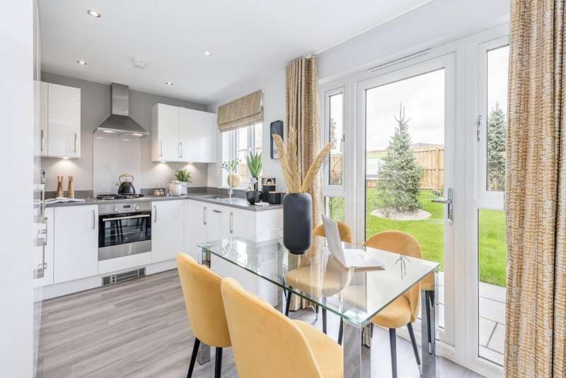 Property for Sale in Glamis, Kingslaw Gait, Boreland Avenue, Kirkcaldy