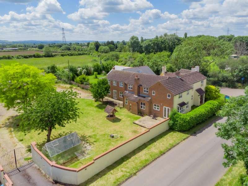 5 Bedrooms House for sale in Corner Farm, Leighton Road, Stanbridge, LU7