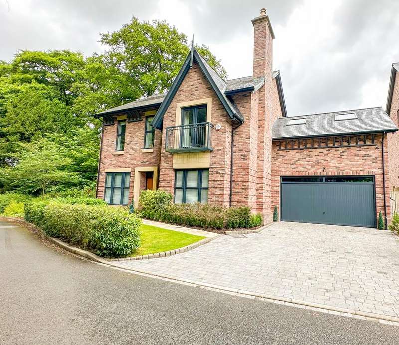5 Bedrooms Detached House for sale in Hayescroft Gardens, Didsbury, Manchester, M20