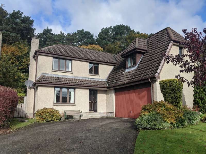 4 Bedrooms Detached House for rent in Earlspark Crescent, Cults, Aberdeen, AB15