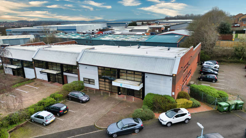  Office Commercial for sale in Caxton Close, Drayton Fields Industrial Estate, Daventry, Northamptonshire, NN11