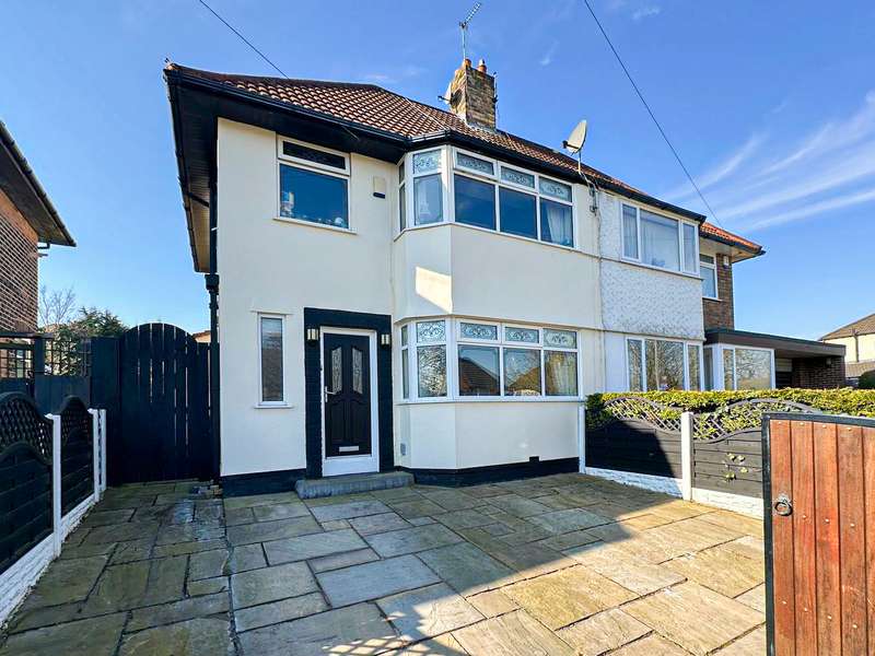 3 Bedrooms Property for sale in Score Lane, Childwall, Liverpool, L16