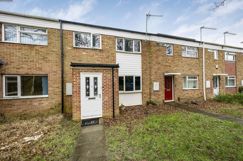 3 Bedrooms Terraced House for rent in Tozer Walk, Windsor, SL4