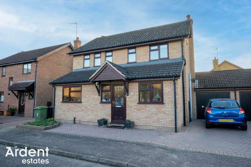 4 Bedrooms Detached House for sale in Viborg Gardens, Maldon, CM9