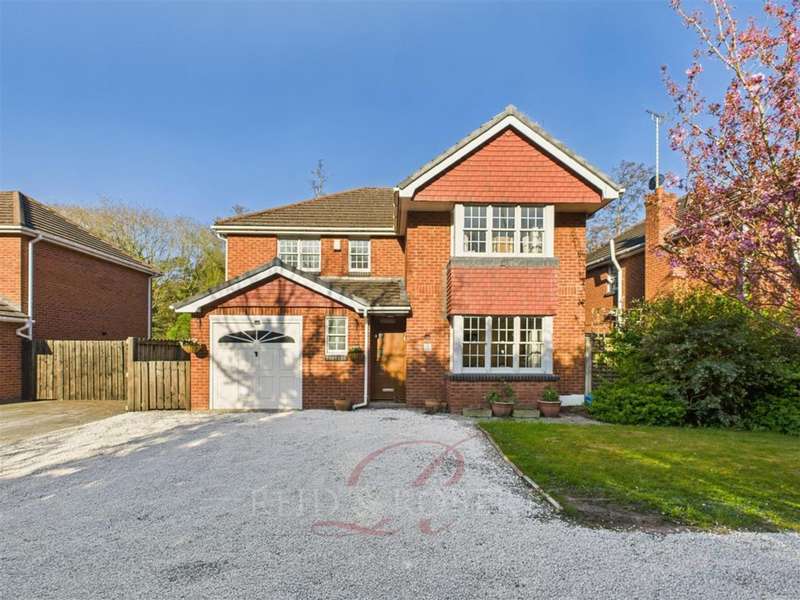 4 Bedrooms Detached House for sale in Riverside Court, Pontblyddyn, Mold, CH7