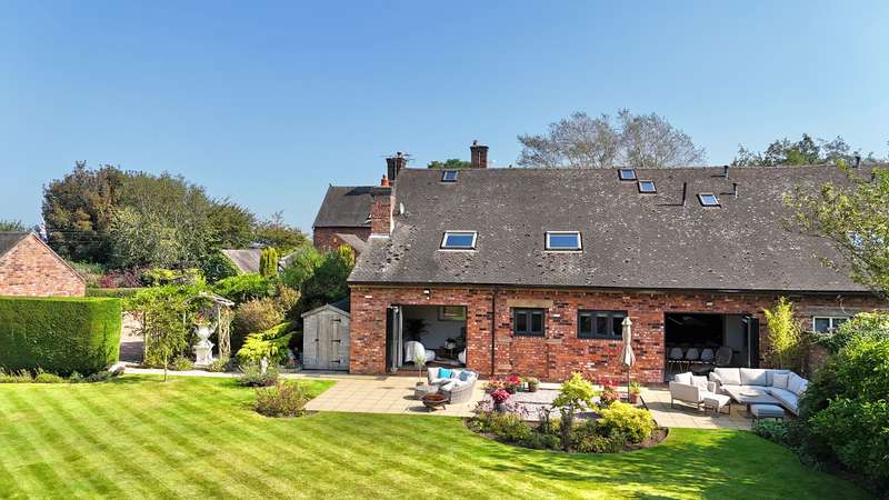 4 Bedrooms Property for sale in Dingle Lane, Bridgemere, CW5
