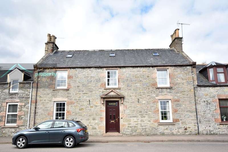 3 Bedrooms Terraced House for sale in Church Street, Dufftown, Keith, Scotland, AB55